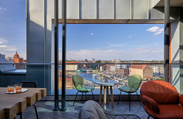 INK Above w PURO Hotel Gdańsk Stare Miasto