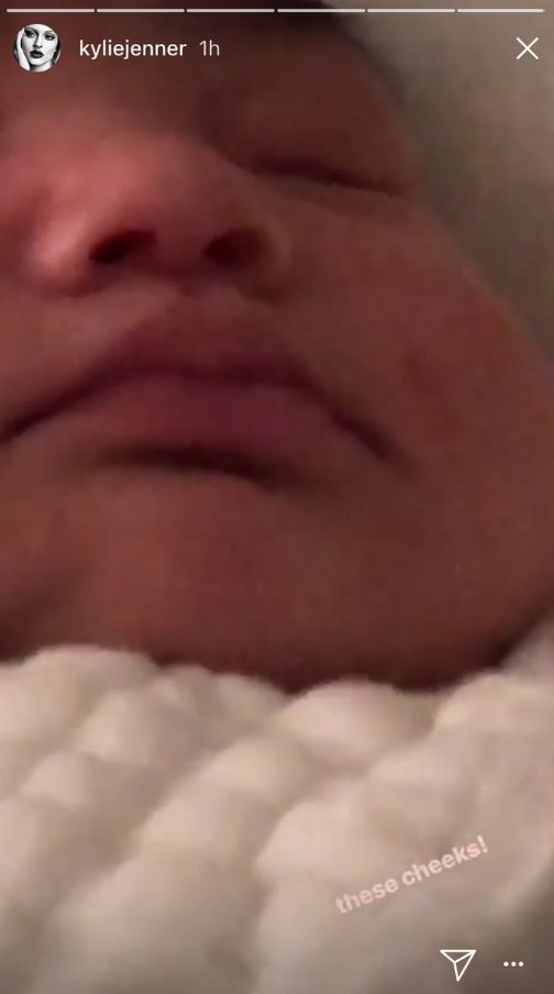 Kylie Jenner znów publikuje zdjęcia małej Stormi!