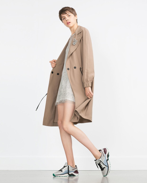 Modne płaszcze z sieciówek - trendy jesień-zima 2015/2016