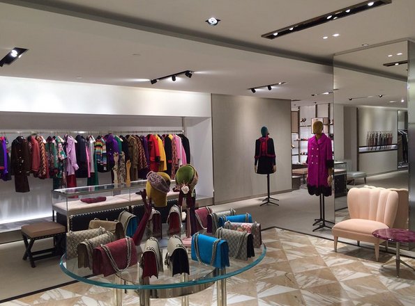 Nowy butik Gucci w Mediolanie
