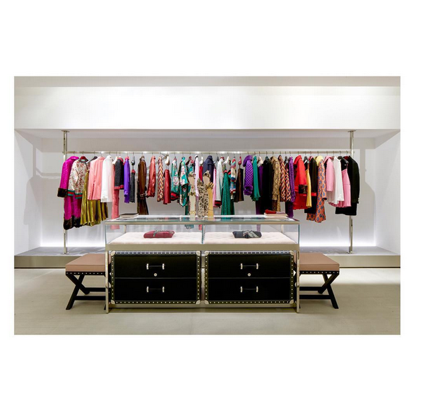 Nowy butik Gucci w Mediolanie