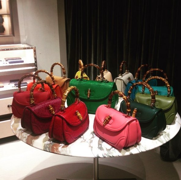 Nowy butik Gucci w Mediolanie