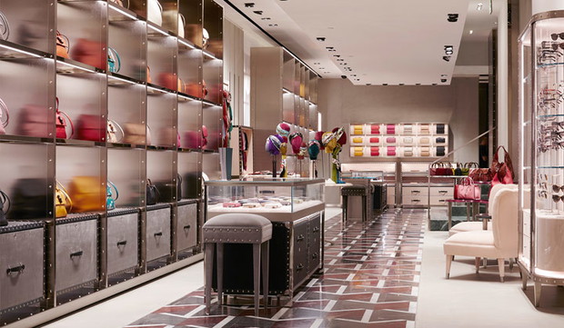 Nowy butik Gucci w Mediolanie