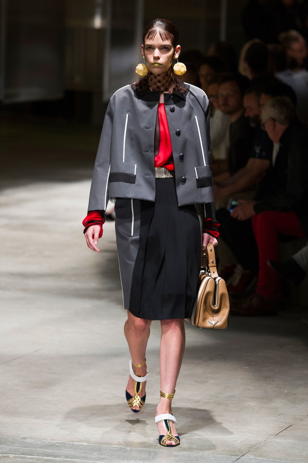 Prada wiosna-lato 2016