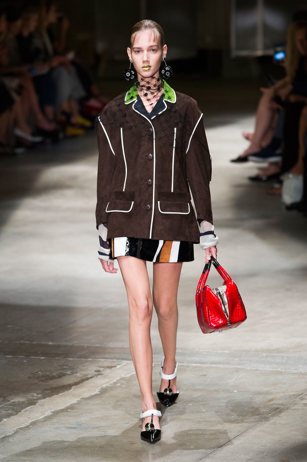 Prada wiosna-lato 2016