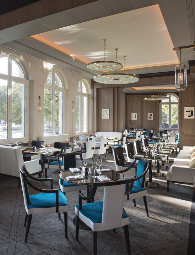 Restauracja Victoria 1836 w Paryżu