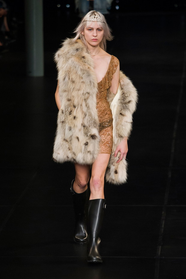 Saint Laurent wiosna-lato 2016