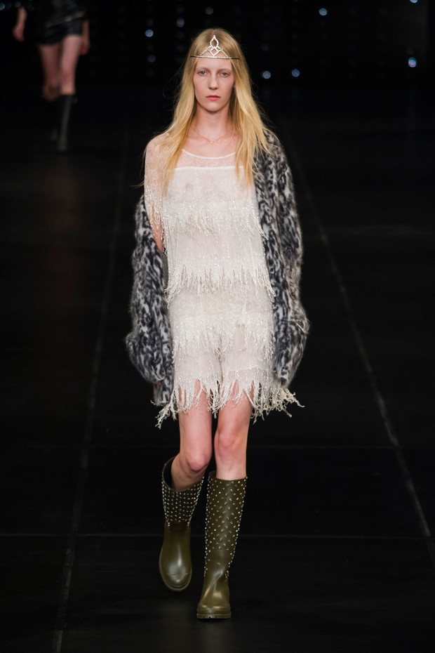 Saint Laurent wiosna-lato 2016