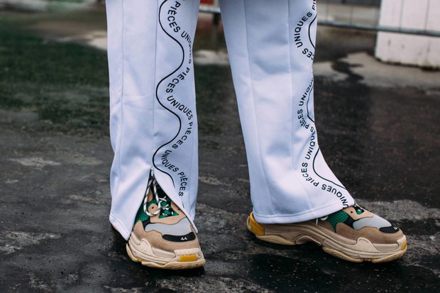 Sneakersy Balenciaga