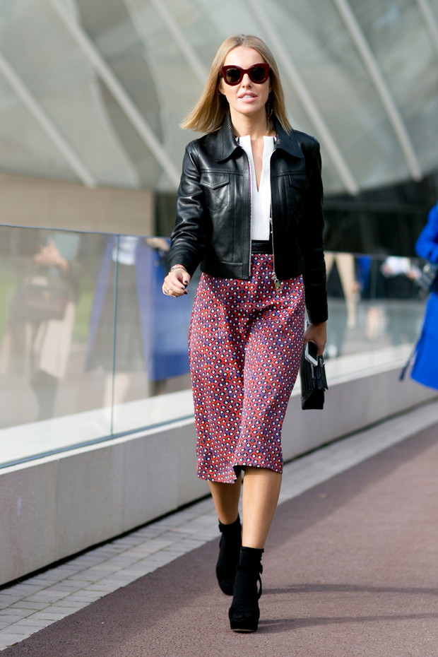 Street fashion: Paris Fashion Week wiosna-lato 2016