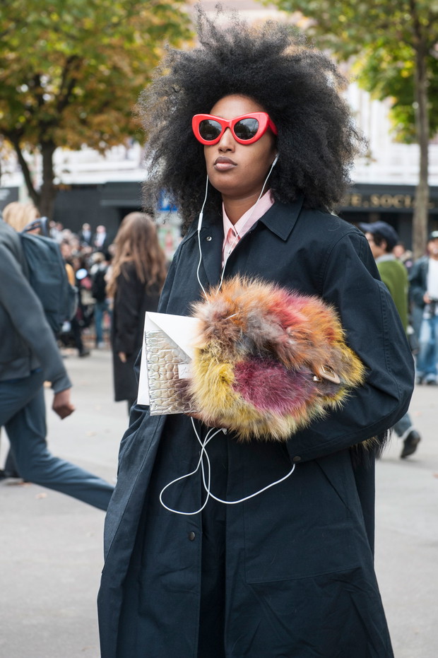 Street fashion: Paris Fashion Week wiosna-lato 2016
