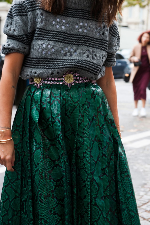 Street fashion: Paris Fashion Week wiosna-lato 2016