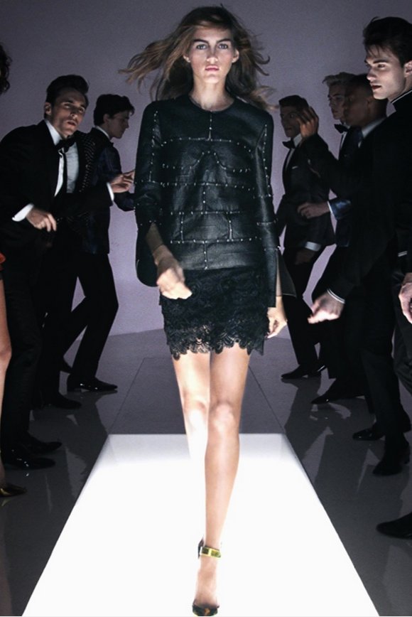 Tom Ford wiosna-lato 2016