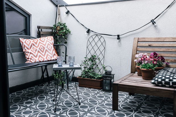 Wnętrze tygodnia: Kraków w skandynawskim wydaniu na 45 m2