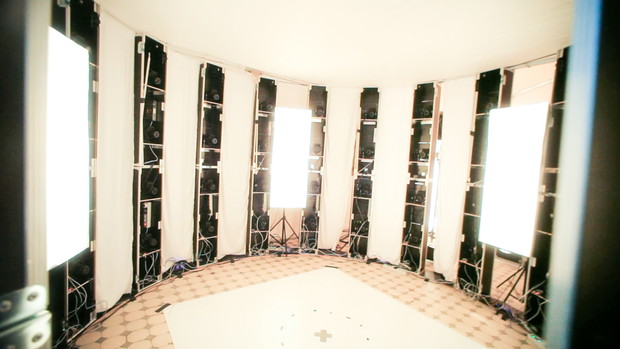 Backstage lookbooka 3D Hector&Karger jesień-zima 2015/2016