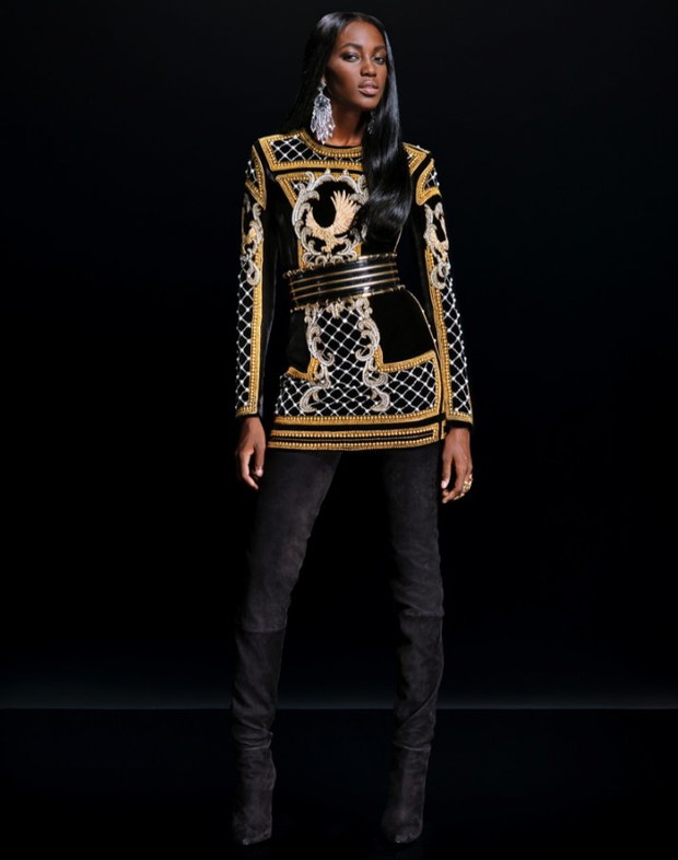 Balmain x H&M - oficjalny lookbook!