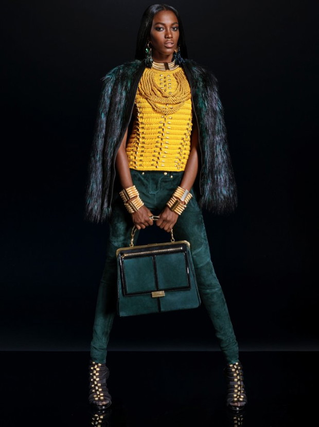 Balmain x H&M - oficjalny lookbook!