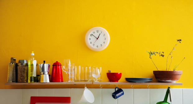 Gen-Z Yellow, intensywny żółty we wnętrzach