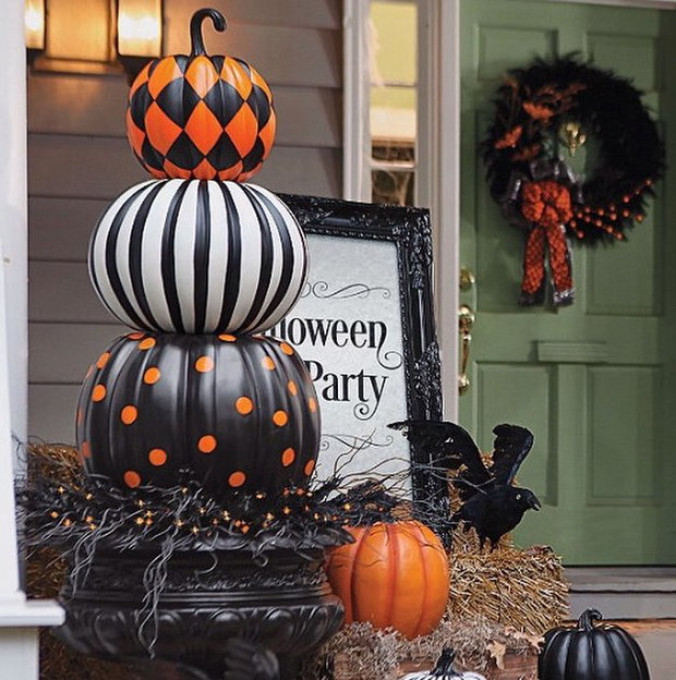 #HalloweenHome - dekoracje na Halloween
