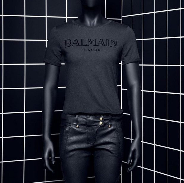 Kolekcja Balmain x H&M wyciekła do sieci!