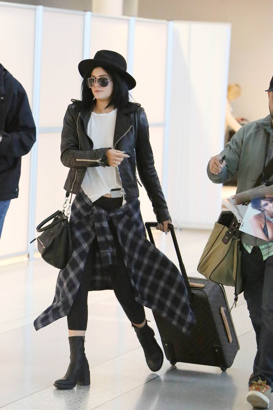 Kylie Jenner na okładce ELLE Canada!