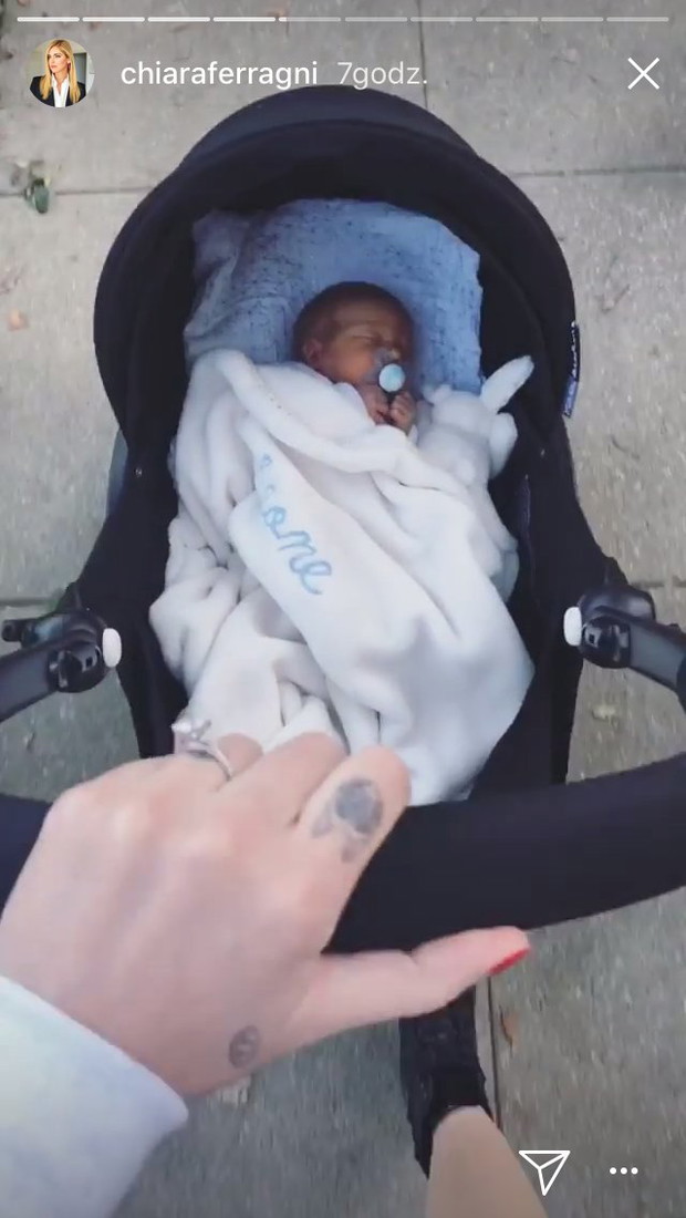 Leo, syn Chiary Ferragni