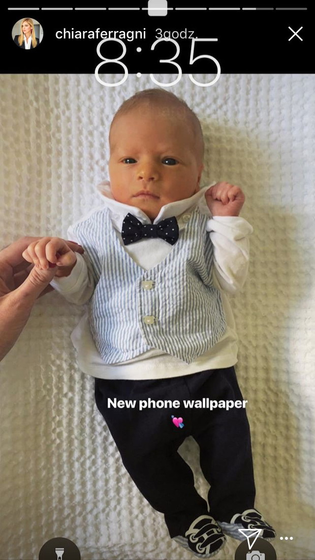 Leo, syn Chiary Ferragni