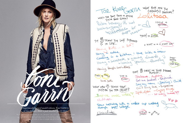Lookbook Free People październik 2015