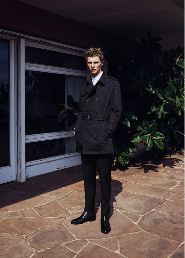Lookbook Mango Man Slow Rhythm październik 2015