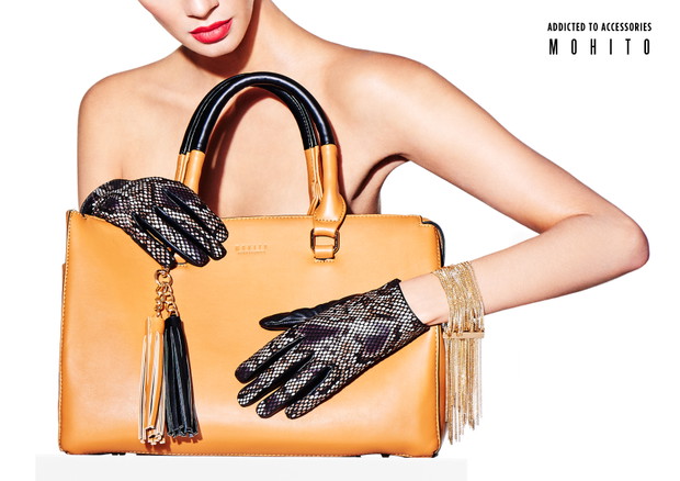 Lookbook Mohito Accessories jesień-zima 2015