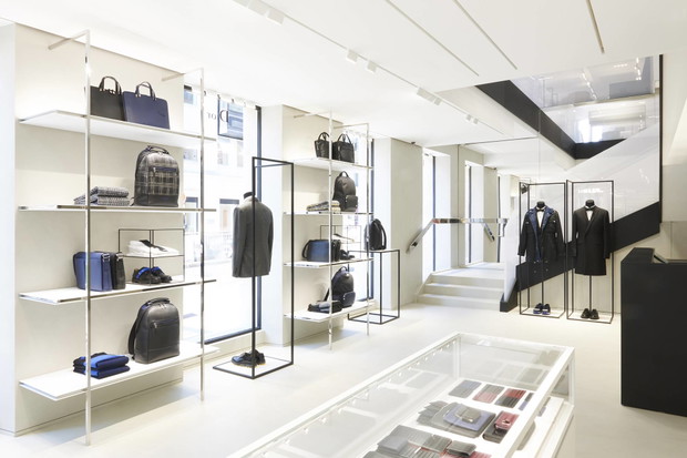 Nowy butik Dior Homme w Paryżu