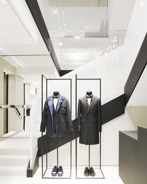Nowy butik Dior Homme w Paryżu
