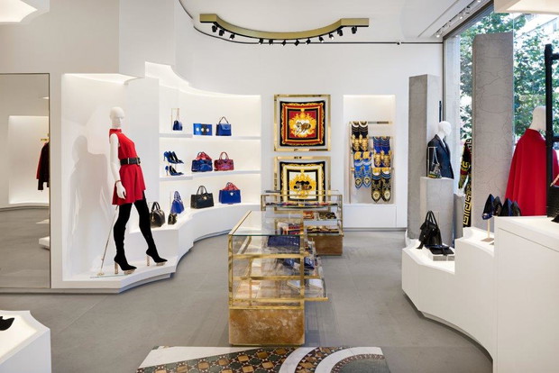 Nowy butik Versace w Madrycie