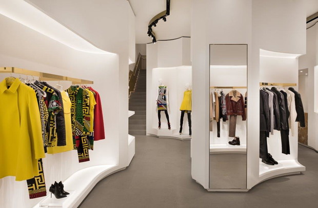 Nowy butik Versace w Madrycie
