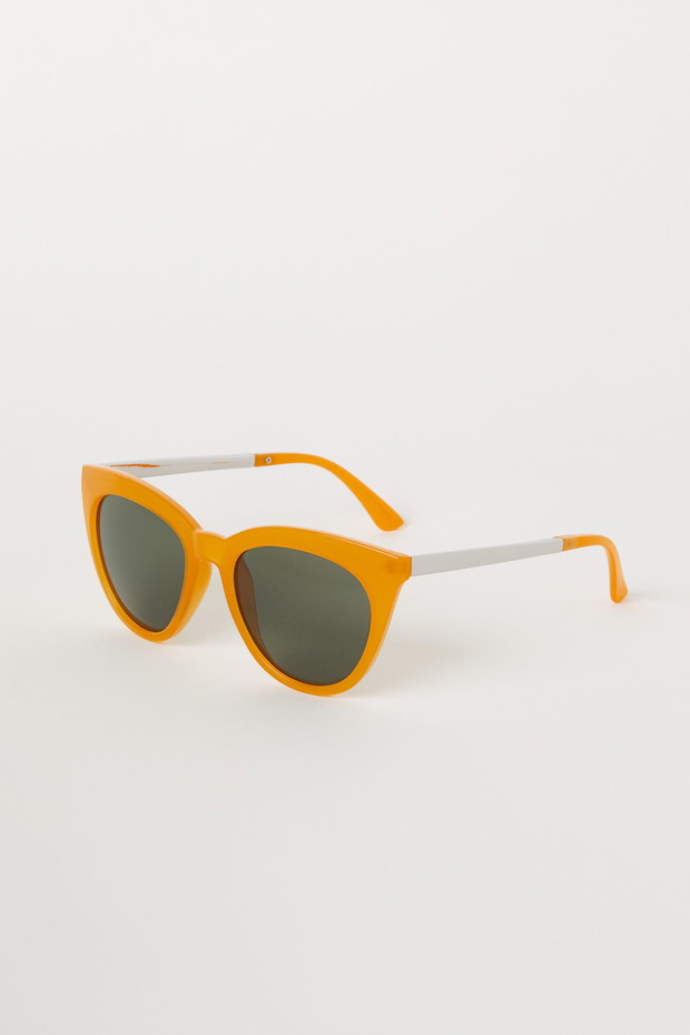 Okulary przeciwsłoneczne wiosna-lato 2018, H&M, 39,90 zł