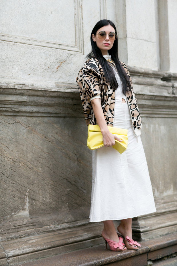Street fashion: retro