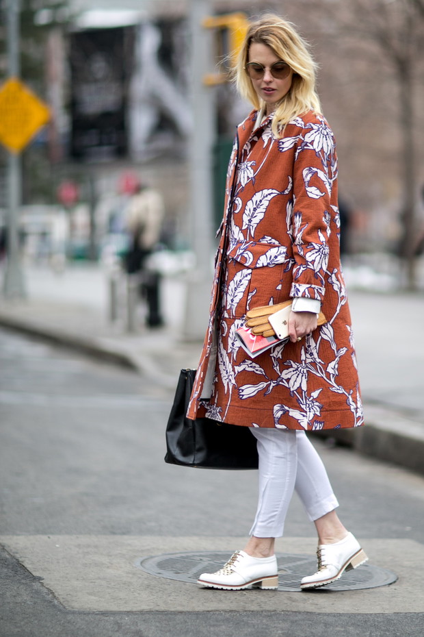 Street fashion: retro
