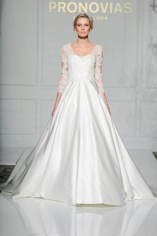 Suknie ślubne Pronovias jesień-zima 2016/2017