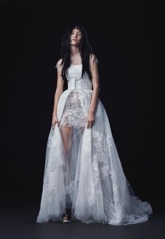 Suknie ślubne Vera Wang jesień-zima 2016