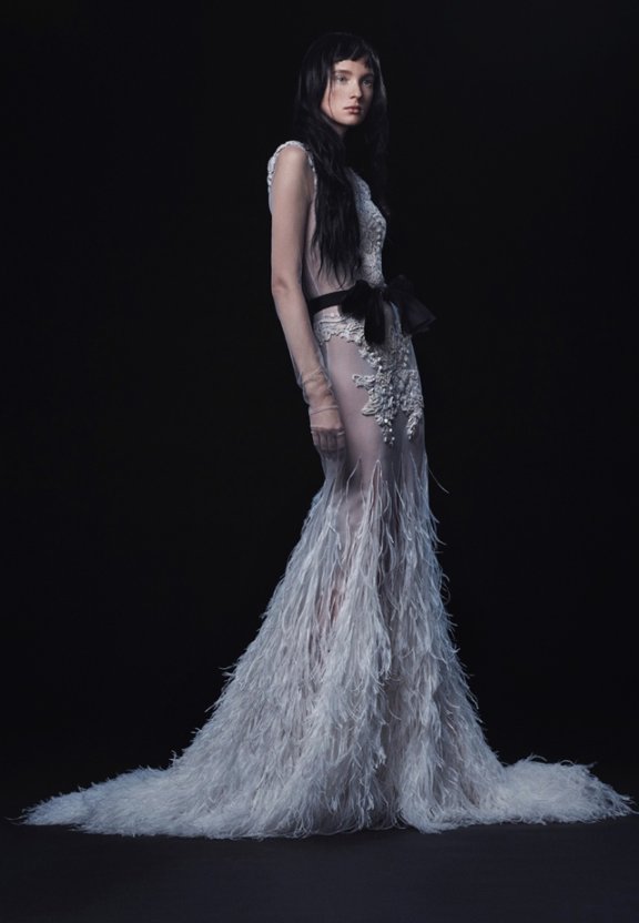 Suknie ślubne Vera Wang jesień-zima 2016