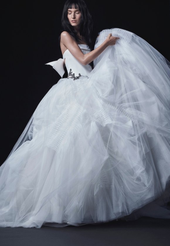 Suknie ślubne Vera Wang jesień-zima 2016