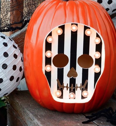 33 pomysły na dynie na Halloween