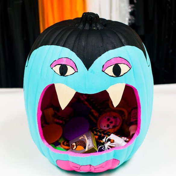 33 pomysły na dynie na Halloween