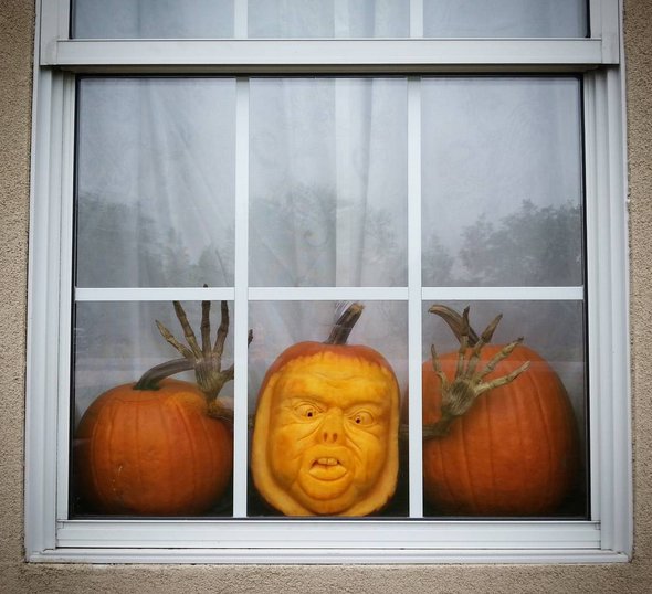 33 pomysły na dynie na Halloween