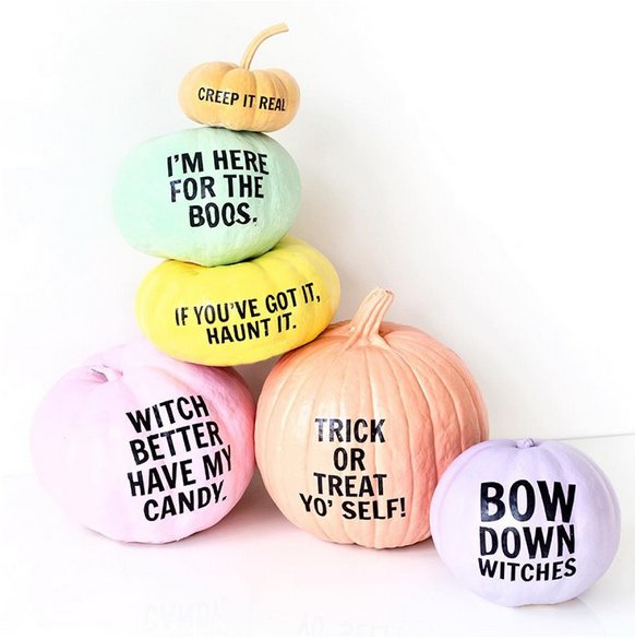 33 pomysły na dynie na Halloween