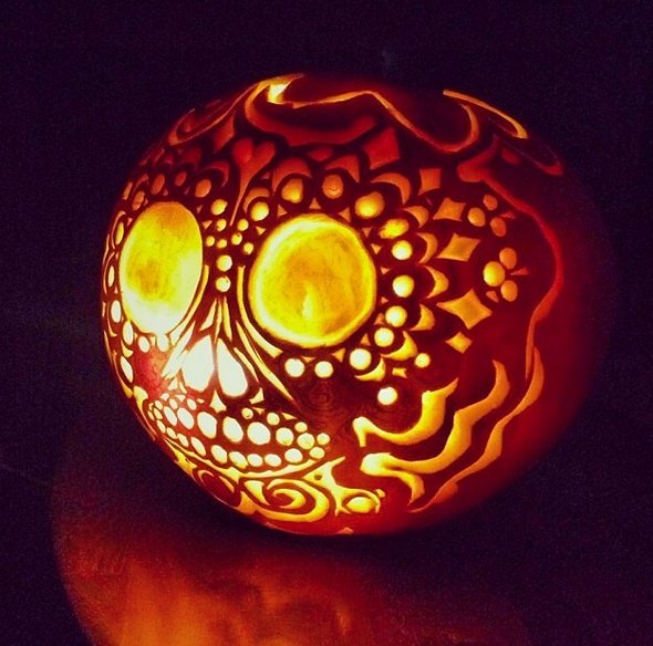 33 pomysły na dynie na Halloween