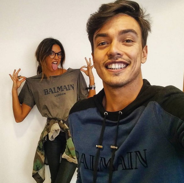Balmain x H&M. Jak kolekcję nosi Instagram?