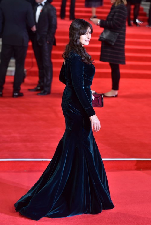 Daniel Craig, Monica Bellucci i Léa Seydoux promują film Spectre