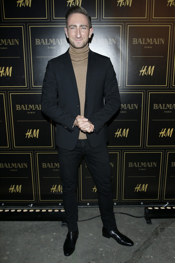 Gwiazdy na premierze kolekcji Balmain x H&M