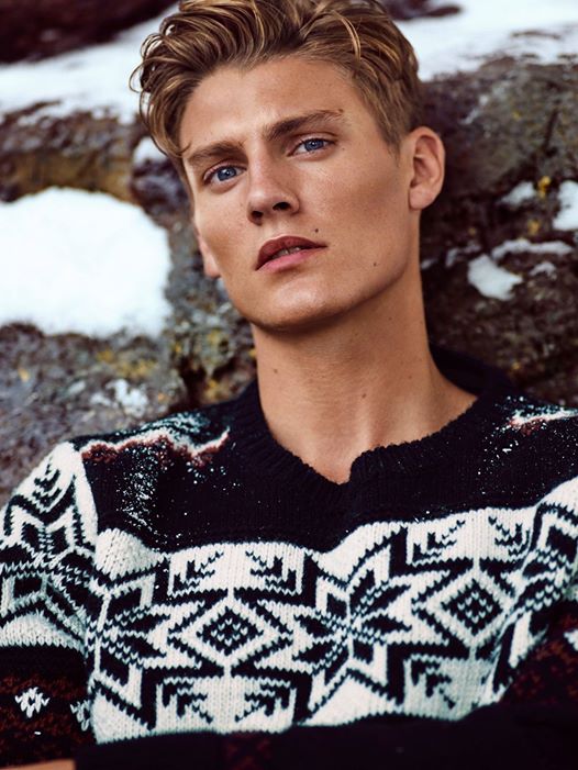 Kampania Massimo Dutti Après Ski 2015